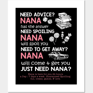 Need Advice Nana Posters and Art